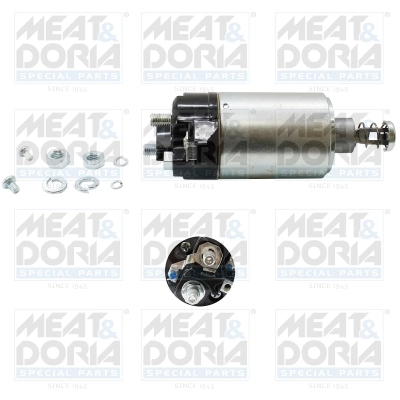 Solenoid Switch, starter